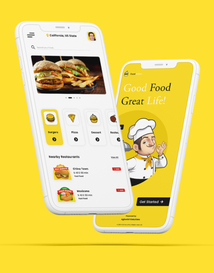 Food Delivery Mobile App