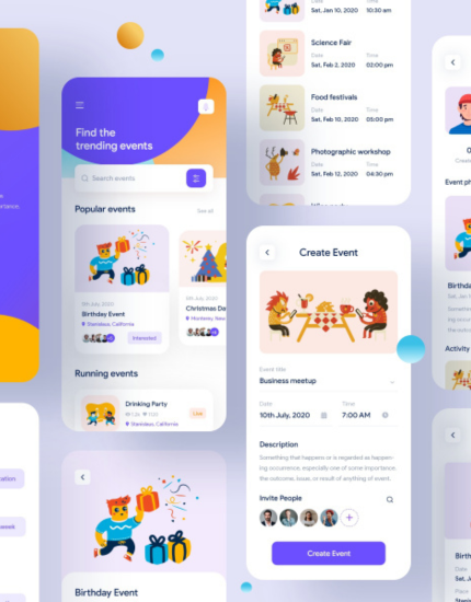 Event Management Mobile App