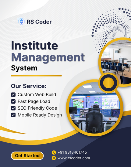 Institute Management System