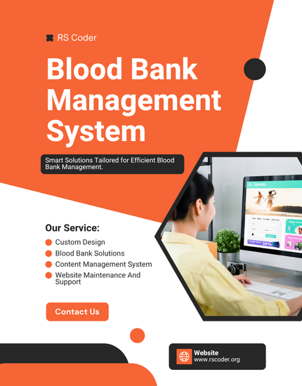 Blood Bank Management System