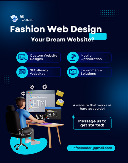 Fashion Web Design
