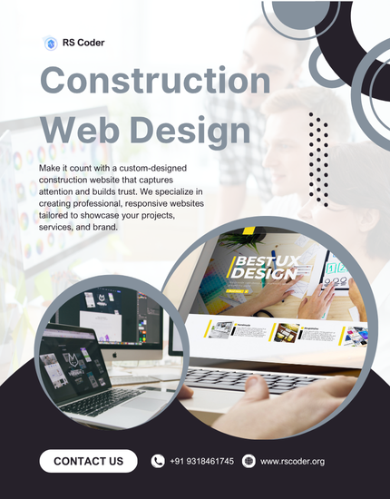 Construction Web Design