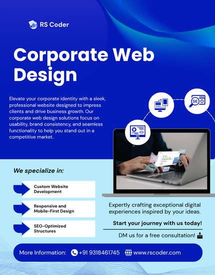 Corporate Web Design