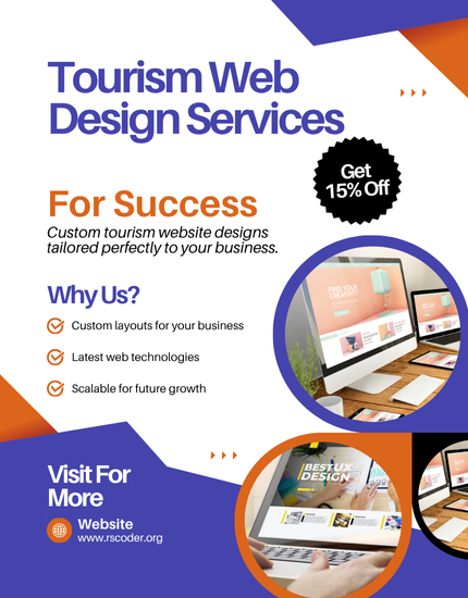 Tourism Web Design Services