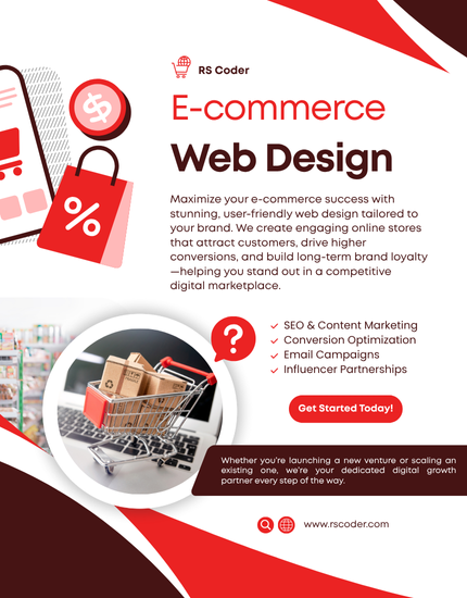 E-Commerce Web Design