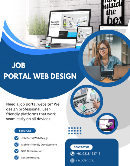 Job Portal Web Design