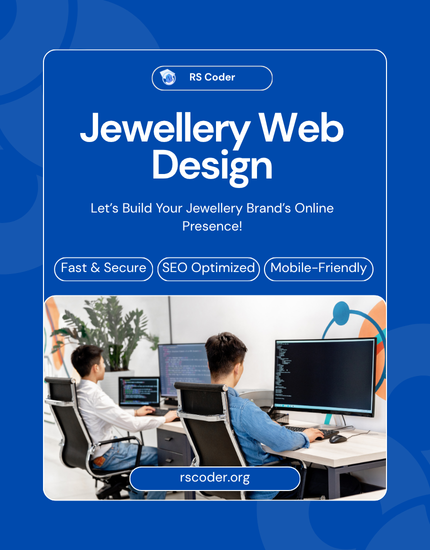 Jewellery Web Design