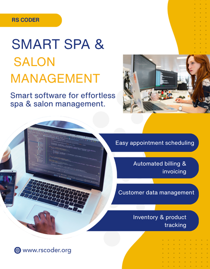 Smart Spa & Salon Management