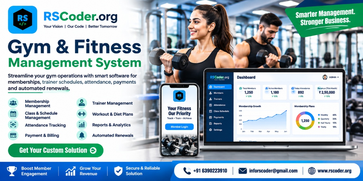 Gym & Fitness Management System
