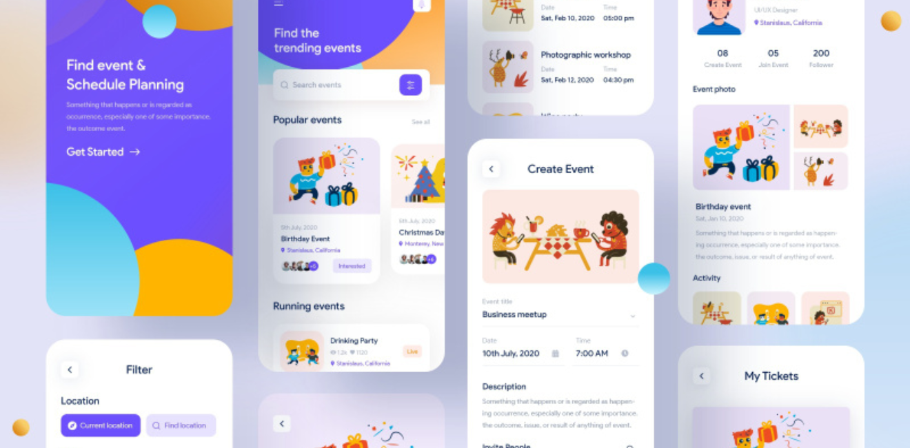 Event Management Mobile App