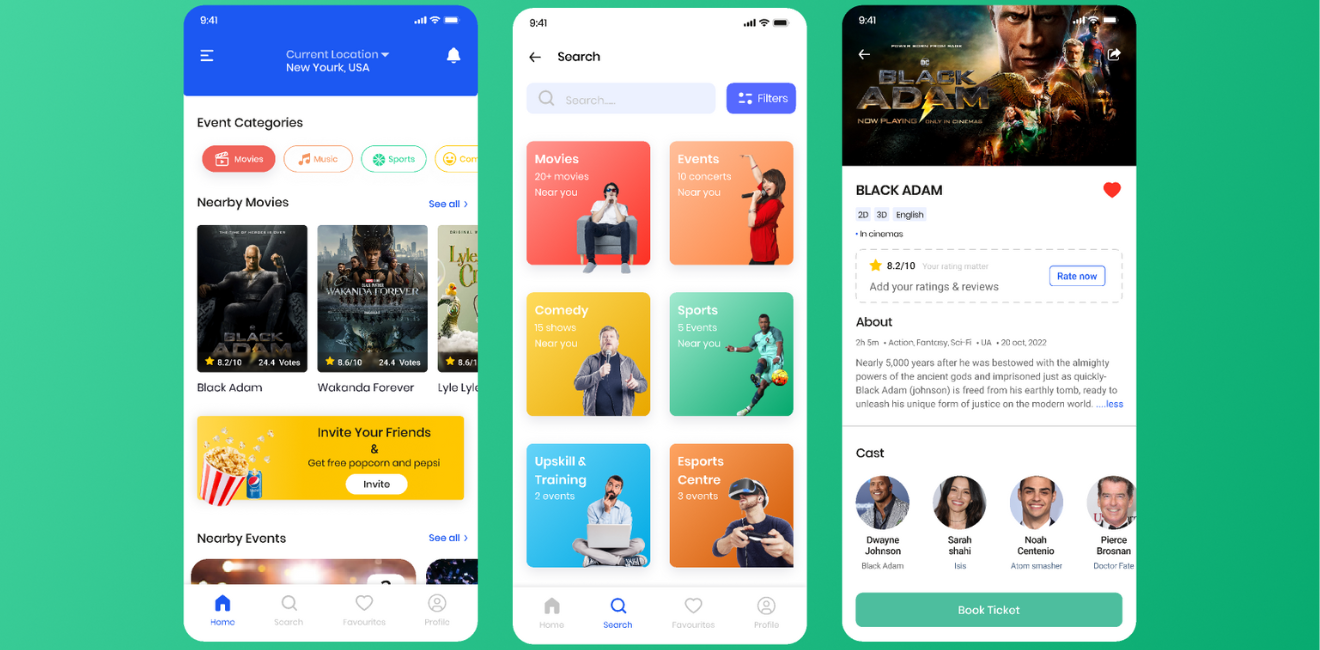 Event Management Mobile App