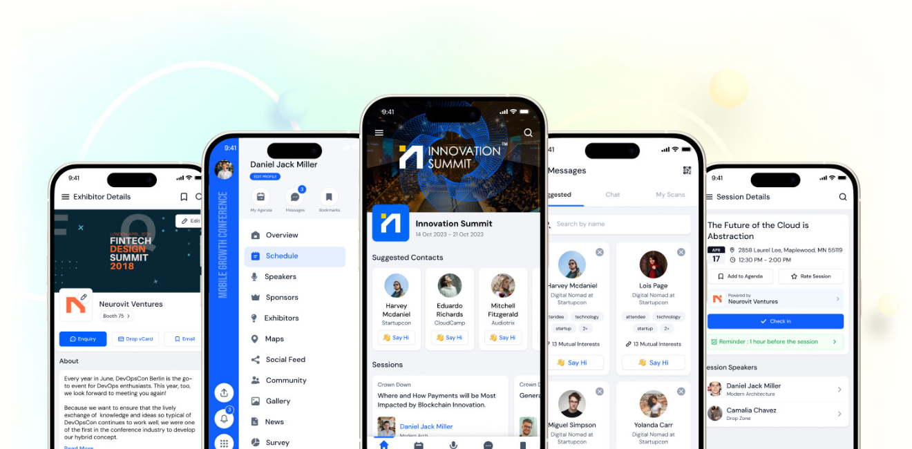 Event Management Mobile App