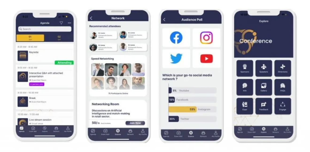 Event Management Mobile App