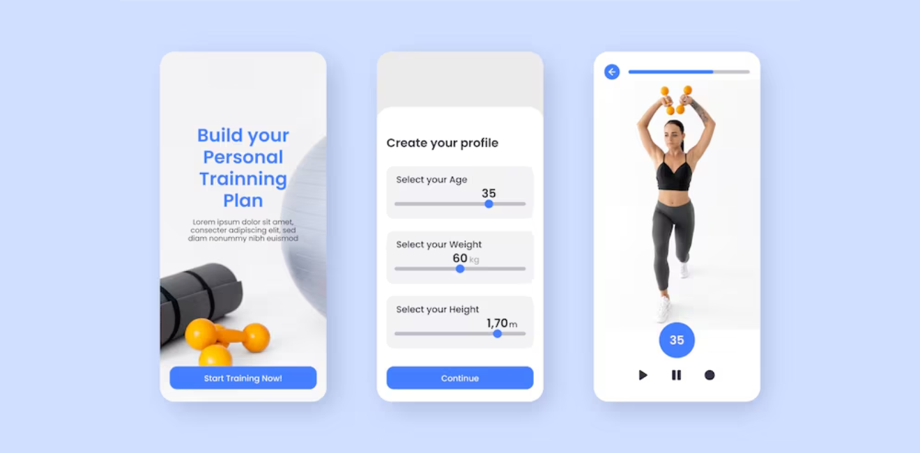 Fitness Tracking Mobile App