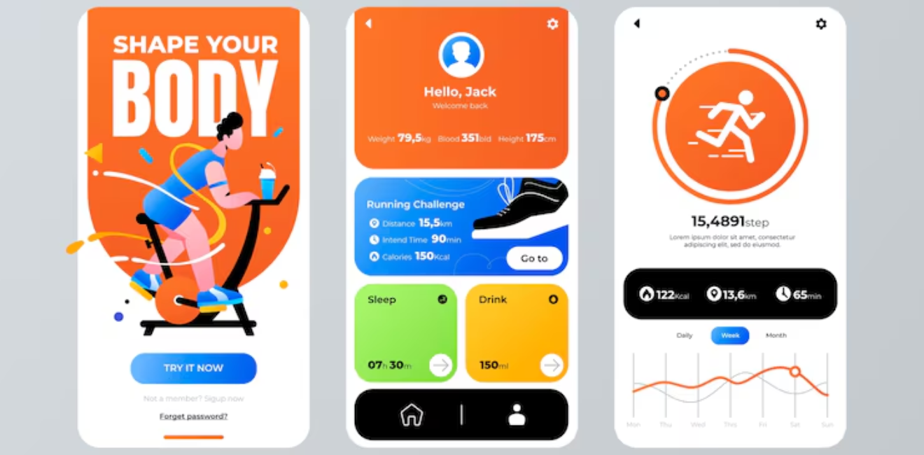 Fitness Tracking Mobile App