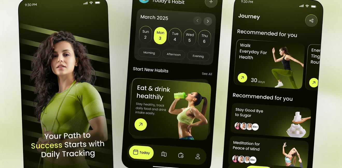 Fitness Tracking Mobile App