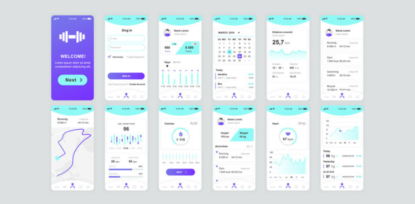Fitness Tracking Mobile App