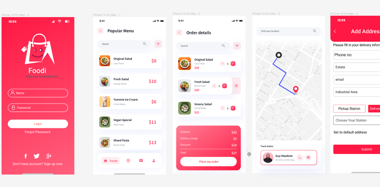 Food Delivery Mobile App