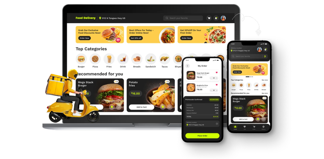 Food Delivery Mobile App