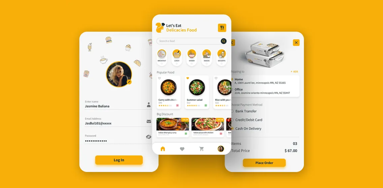 Food Delivery Mobile App