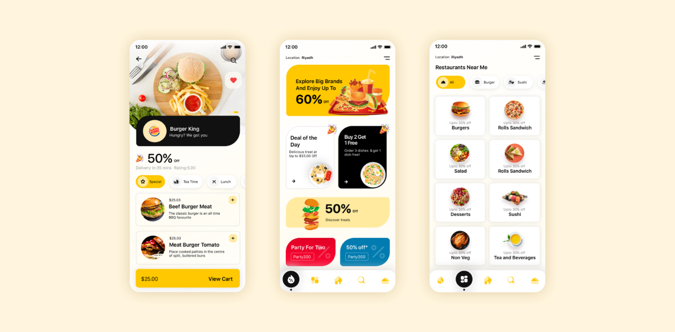 Food Delivery Mobile App