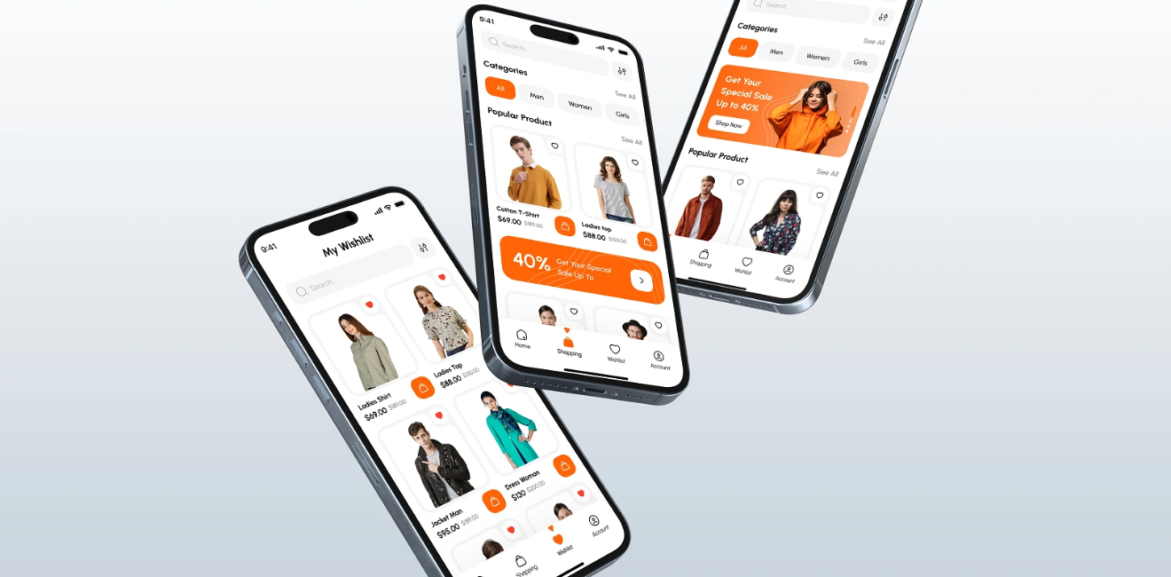 E-Commerce Mobile App