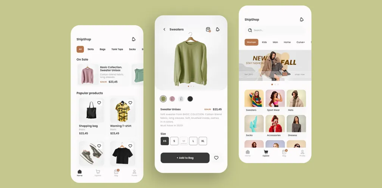 E-Commerce Mobile App