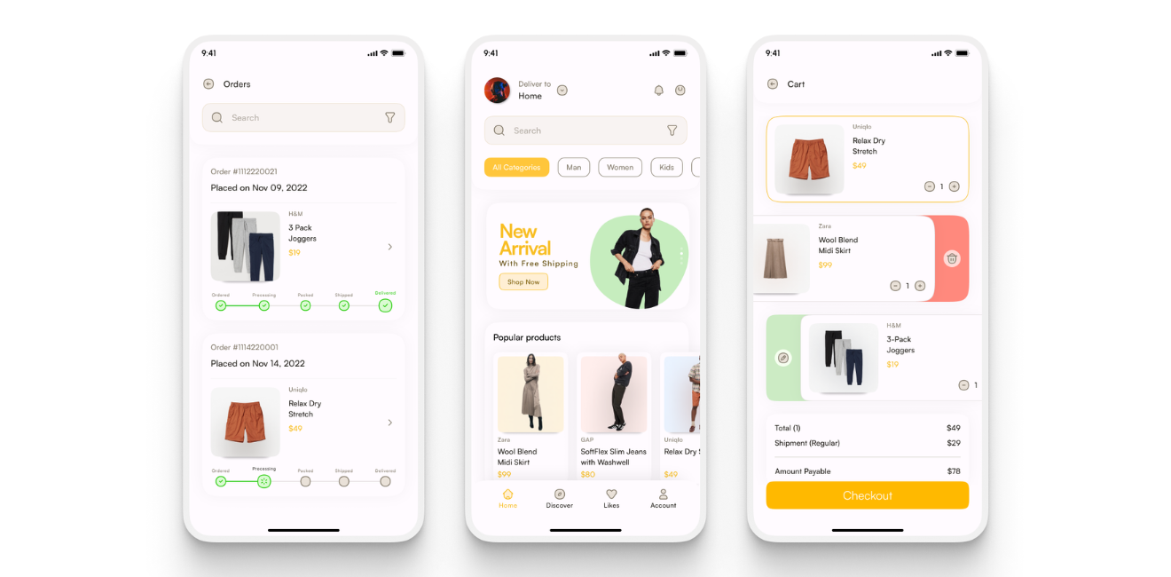 E-Commerce Mobile App