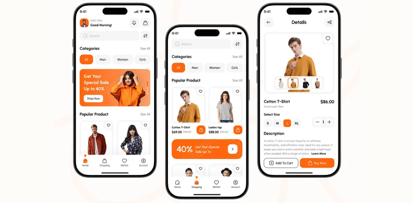 E-Commerce Mobile App