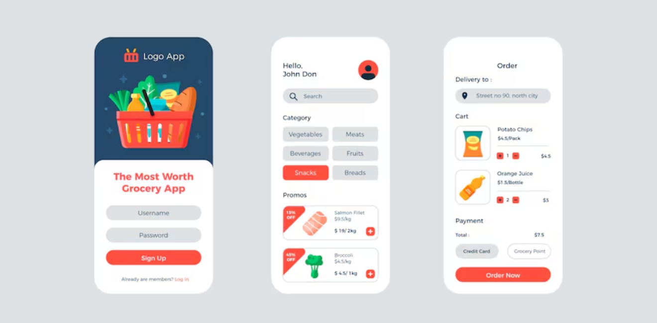 E-Commerce Mobile App