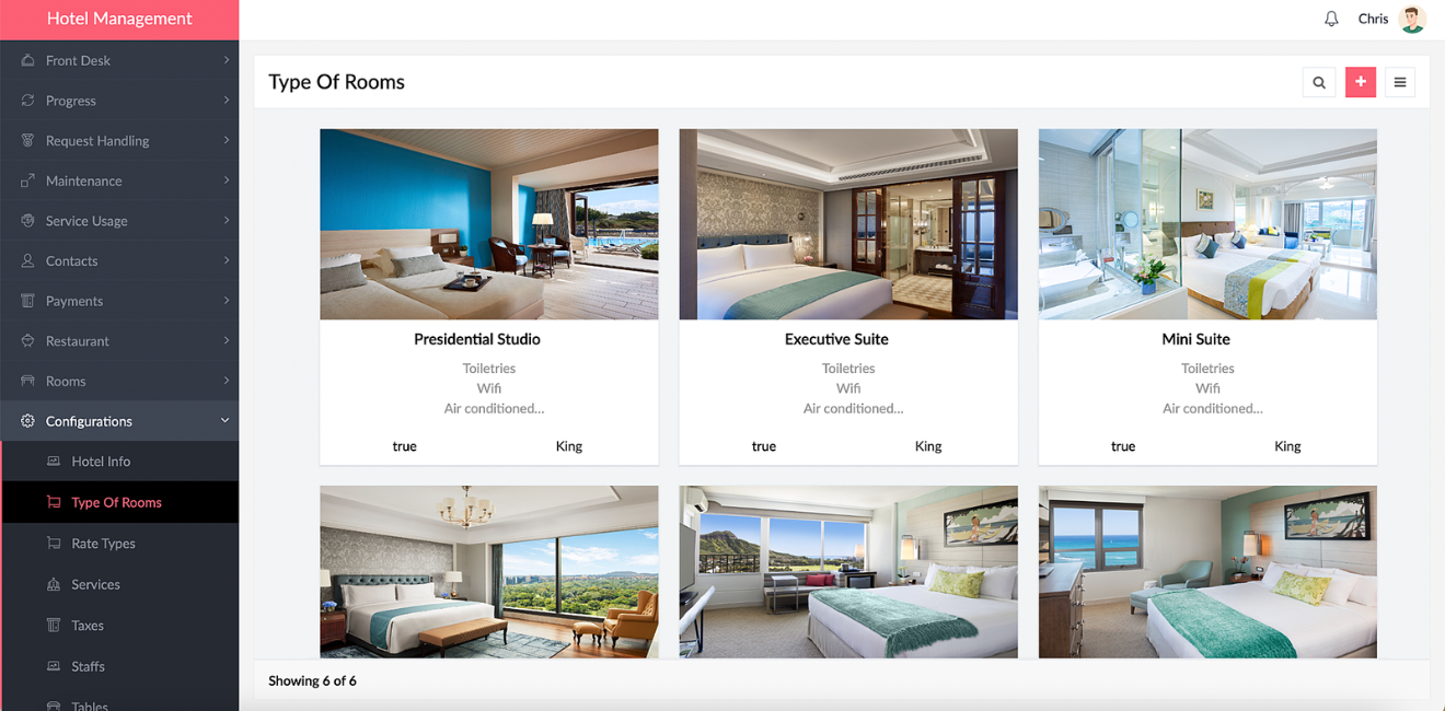 Hotel Management System