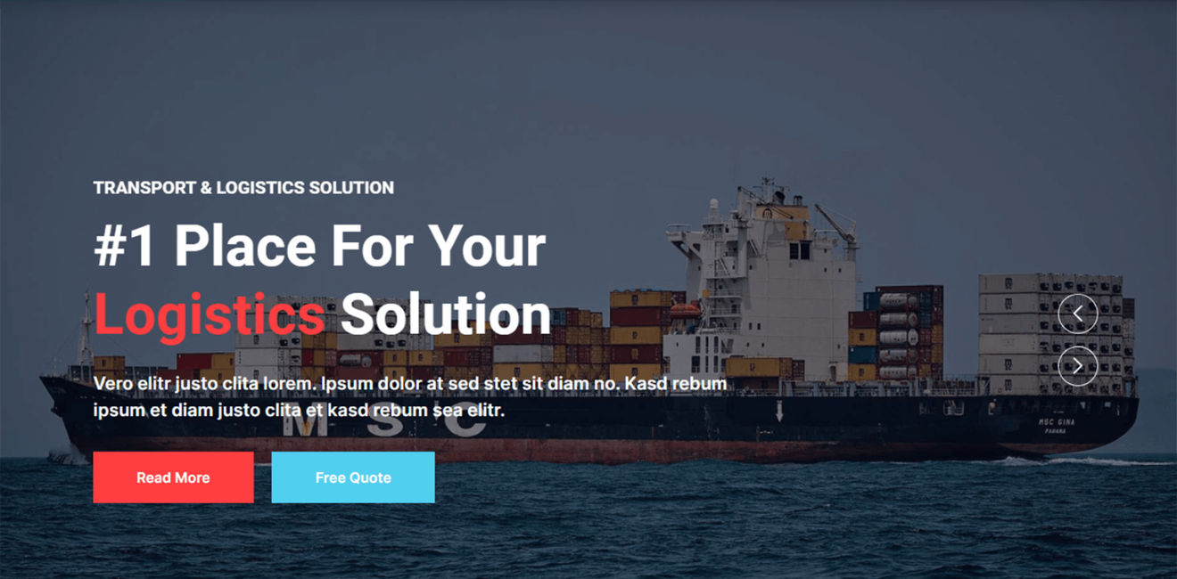 Transport Management System