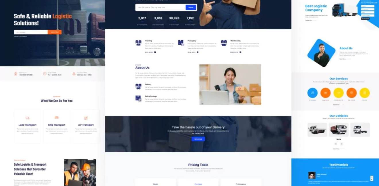 Transport Management System