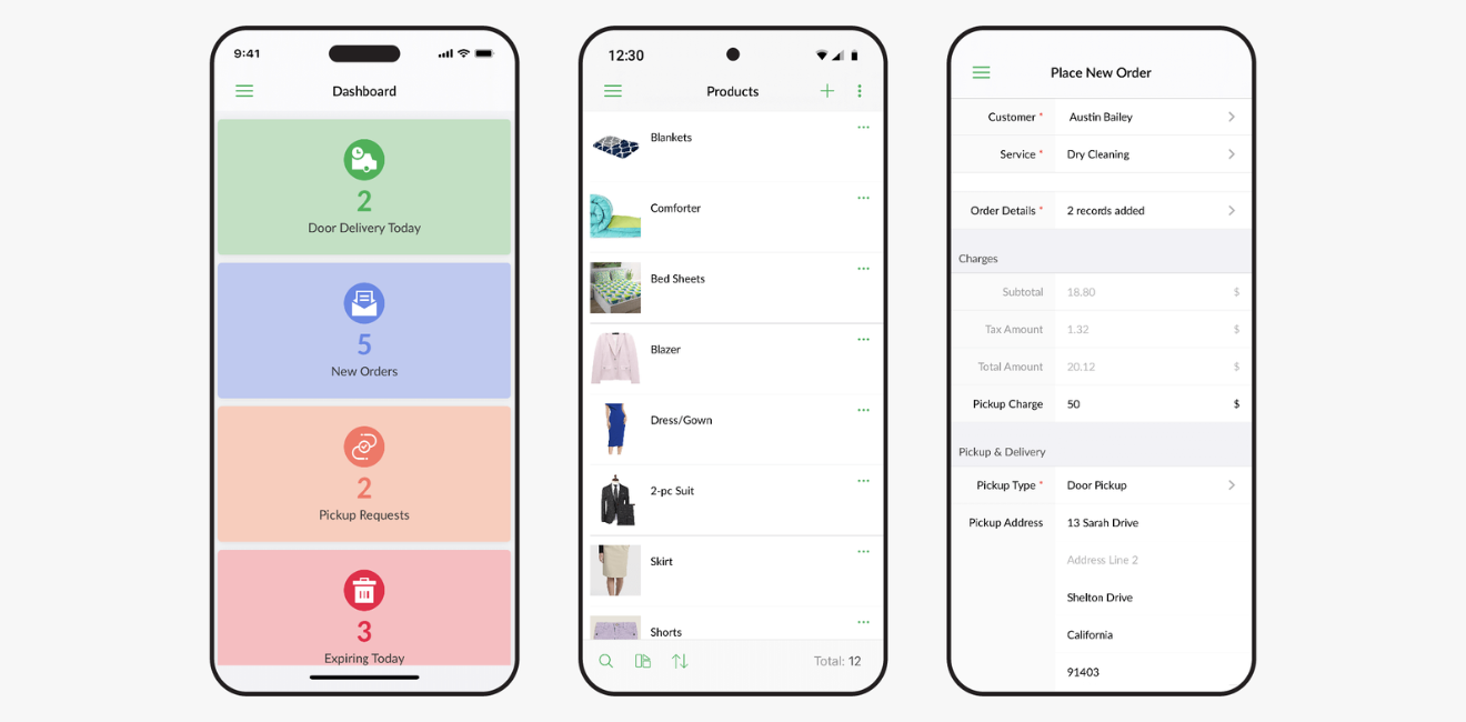 Laundry Management System