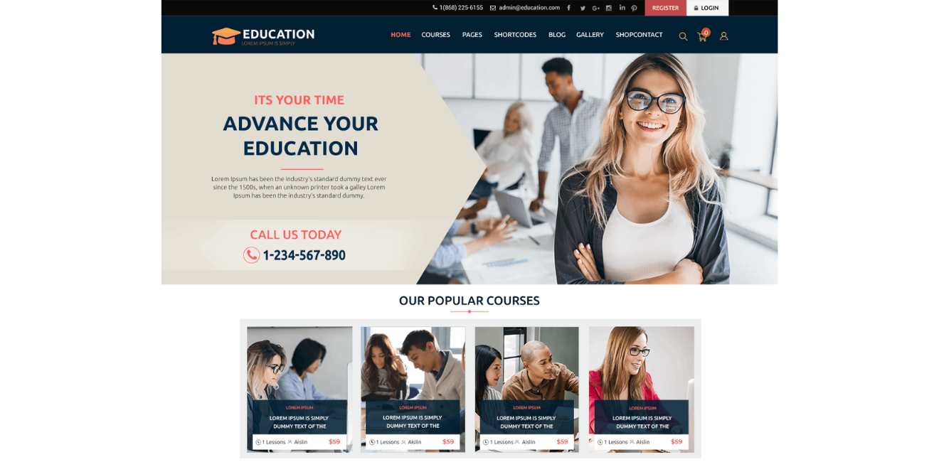 Learning Management System