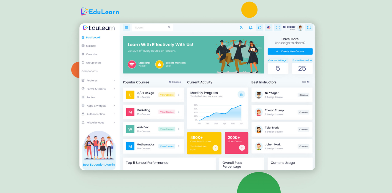 Learning Management System