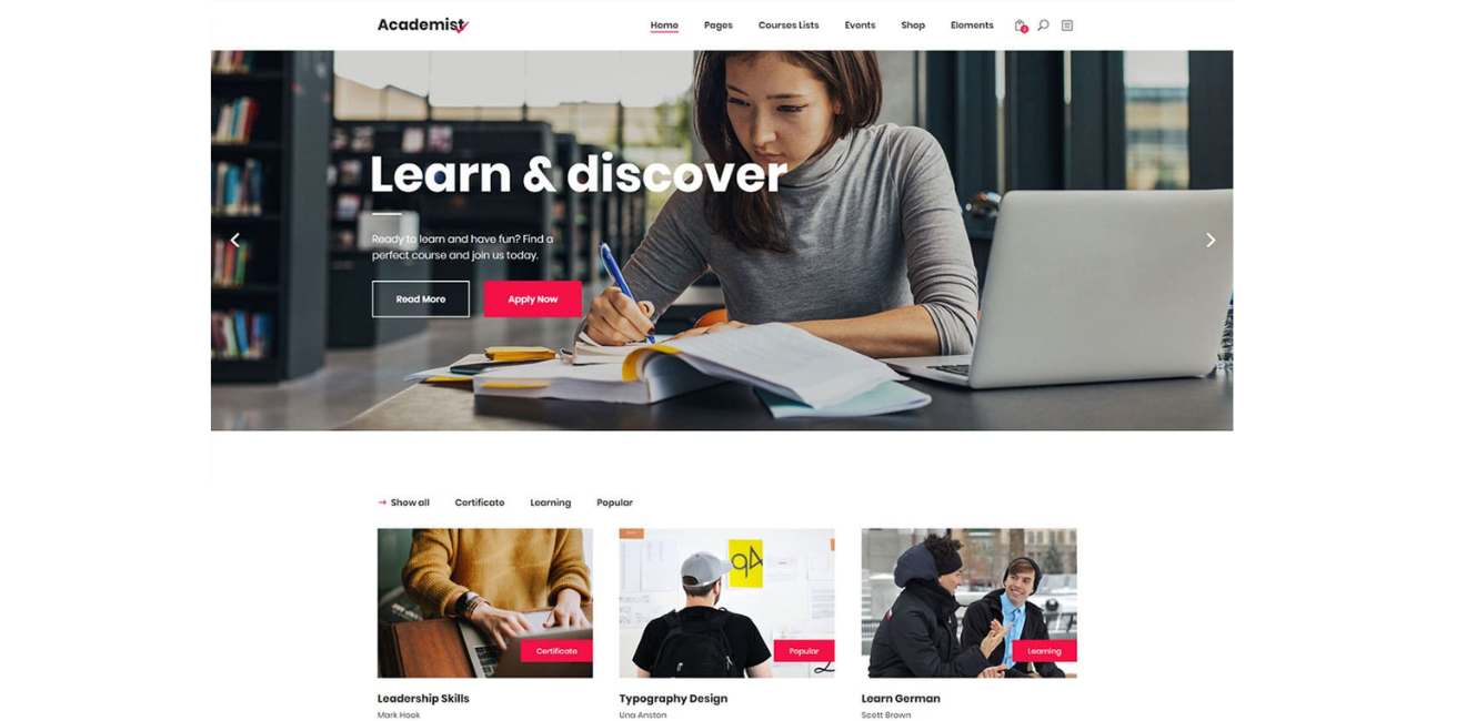 Learning Management System