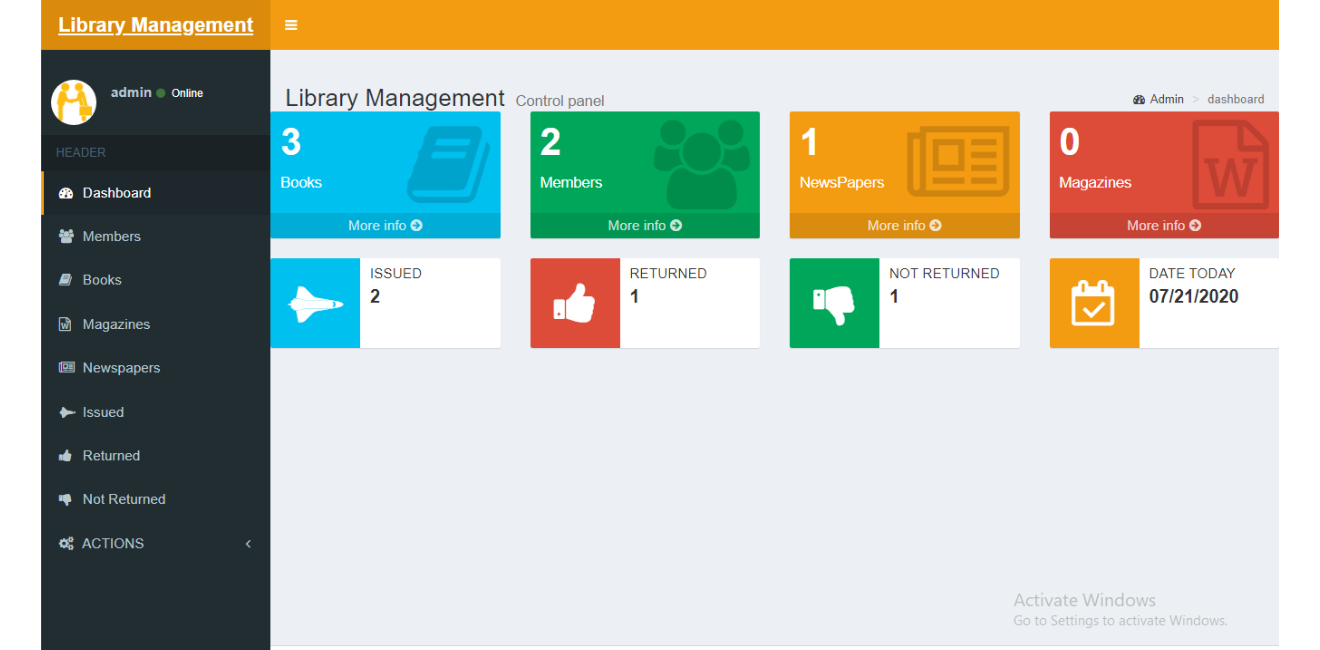 Library Management System