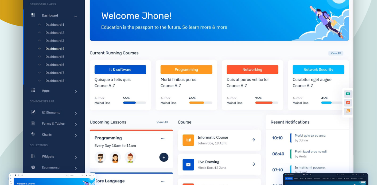 Institute Management System