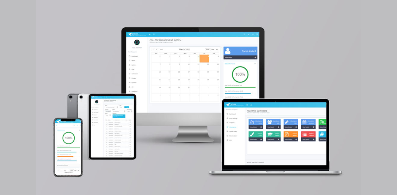 College Management System