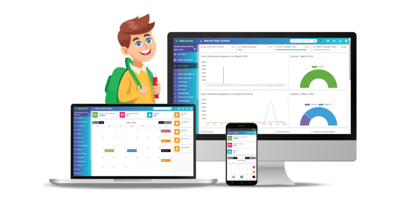 Smart School Management System
