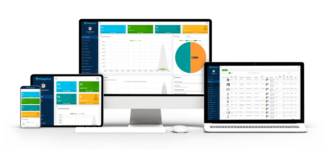 Hospital Management System (HMS)