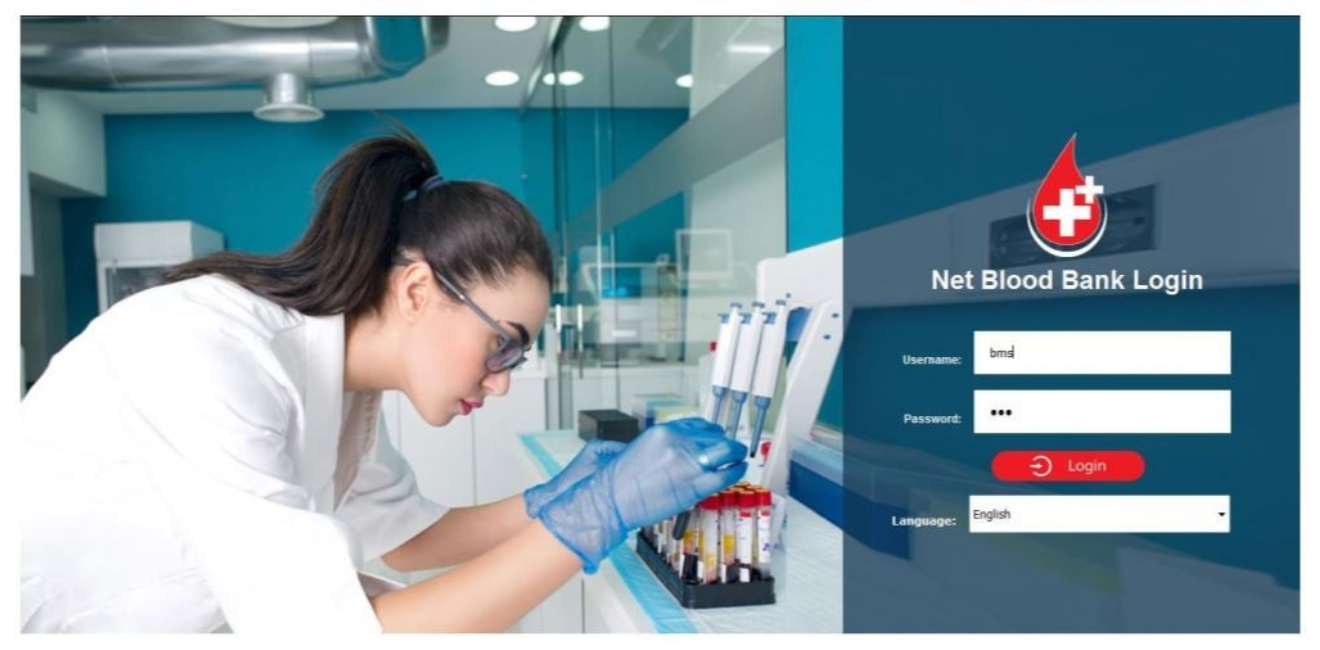 Blood Bank Management System