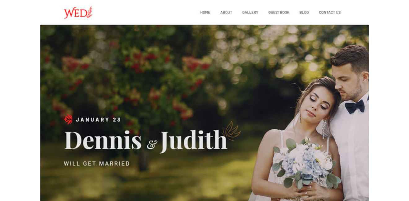Matrimonial Portal Web Design
