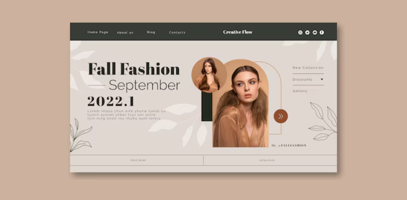 Fashion Web Design