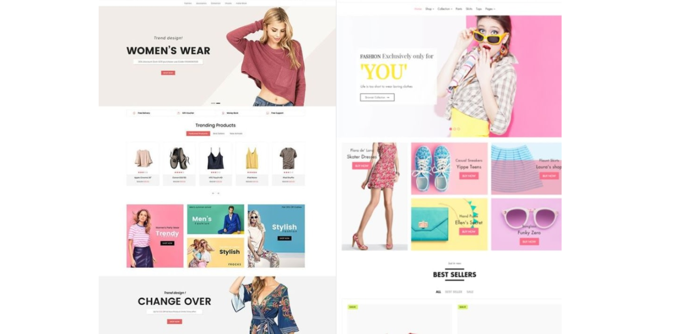 Fashion Web Design