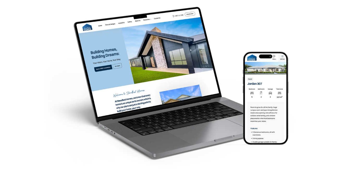 Construction Web Design