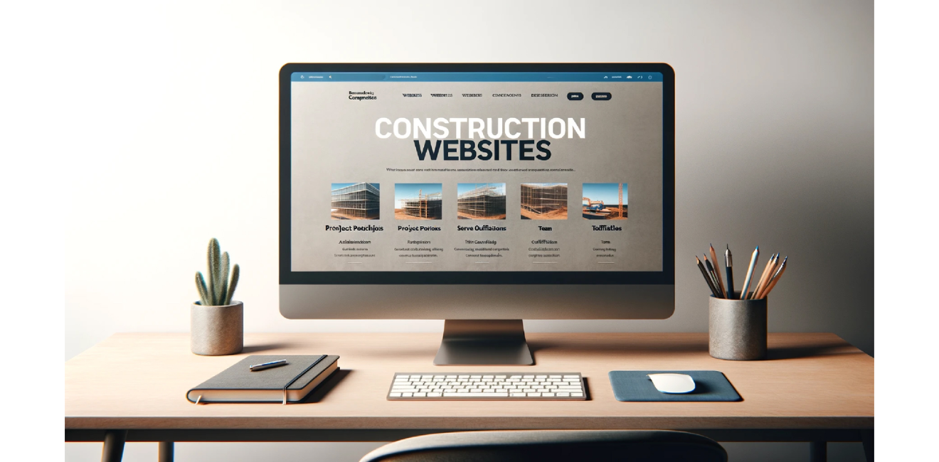 Construction Web Design