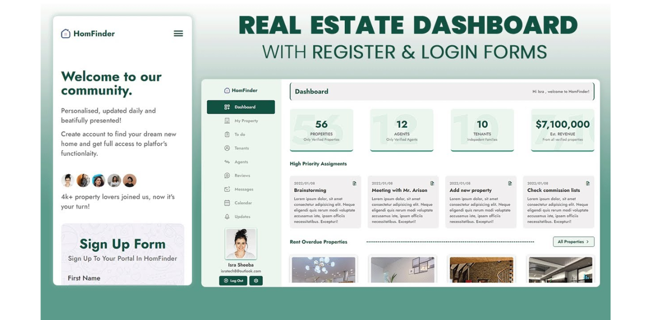 Real Estate Websites