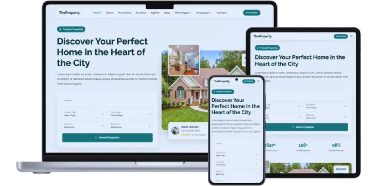Real Estate Websites